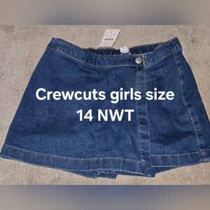 Crewcuts Girls Denim Skirt